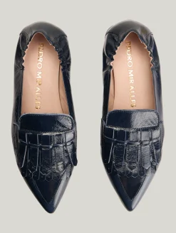 Loafer aus Lackleder GONFFLEX