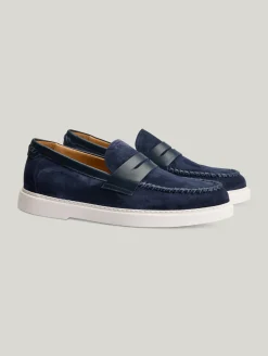 Loafer aus Leder