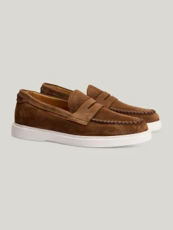 Loafer aus Leder