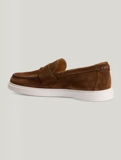 Loafer aus Leder
