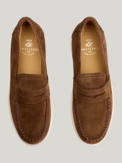 Loafer aus Leder