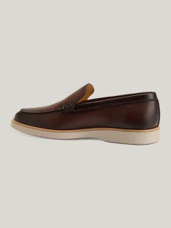 Loafer aus Leder