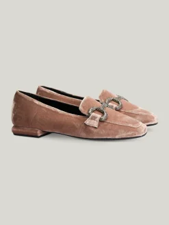 Loafer aus Samt