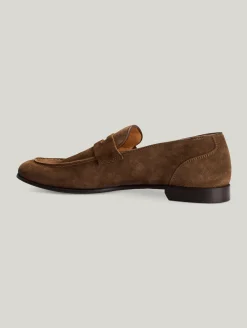 Loafer aus Veloursleder