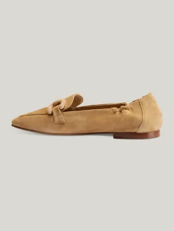 Loafer aus Veloursleder
