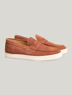 Loafer aus Veloursleder