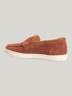 Loafer aus Veloursleder