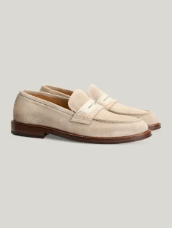Loafer aus Veloursleder