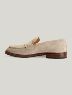Loafer aus Veloursleder