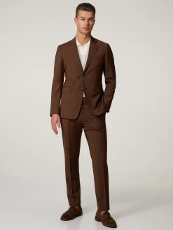 Loafer aus Veloursleder