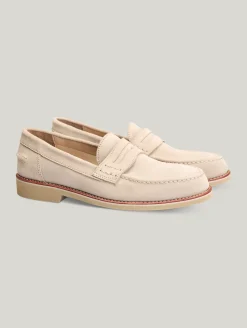 Loafer aus Veloursleder
