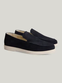 Loafer aus Veloursleder