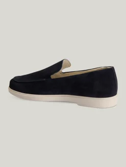 Loafer aus Veloursleder