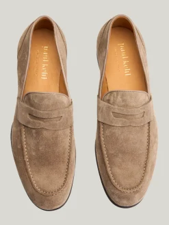 Loafer aus Veloursleder