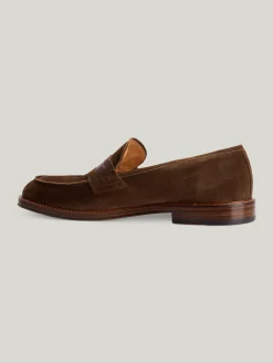 Loafer aus Veloursleder