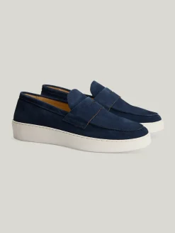 Loafer aus Veloursleder