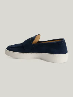 Loafer aus Veloursleder