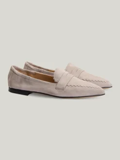 Loafer aus Veloursleder GRACE