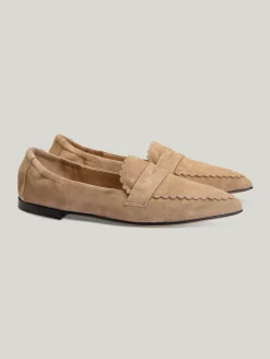 Loafer aus Veloursleder GRACE