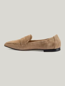 Loafer aus Veloursleder GRACE