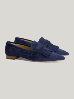 Loafer aus Wildleder