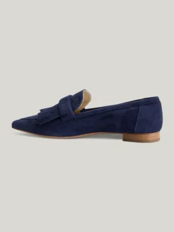 Loafer aus Wildleder