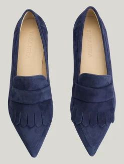 Loafer aus Wildleder