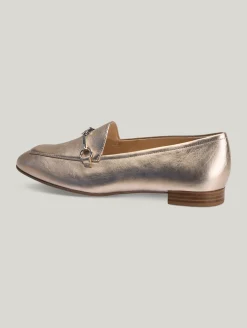 Loafer in Metallic