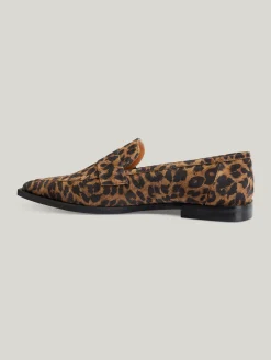 Loafer mit Leo-Print MARZIA