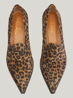 Loafer mit Leo-Print MARZIA