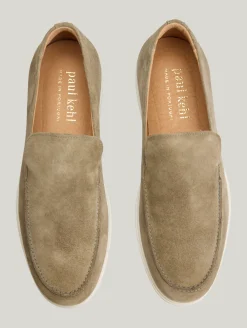 Loafers aus Veloursleder