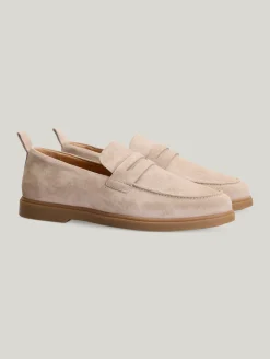 Loafers aus Veloursleder