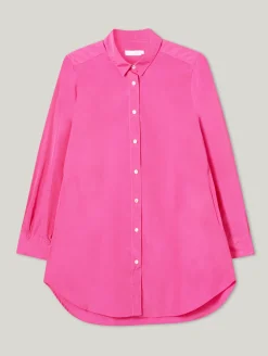 Long-Blusenhemd