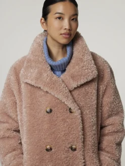 Mantel aus Fake Fur ENA