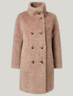 Mantel aus Fake Fur ENA