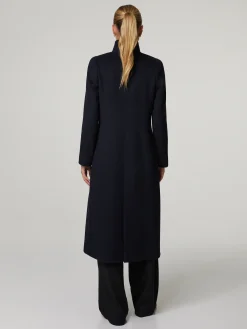 Mantel aus Schurwolle