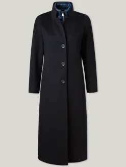 Mantel aus Schurwolle