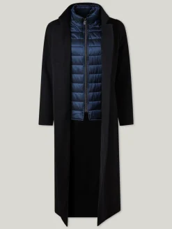 Mantel aus Schurwolle