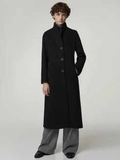 Mantel aus Schurwolle