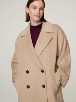 Mantel aus Schurwolle