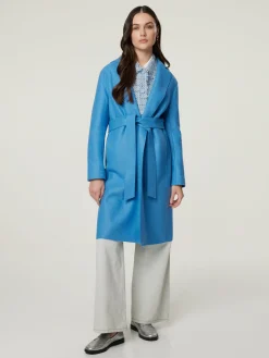 Mantel aus Schurwolle