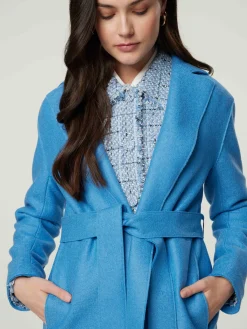 Mantel aus Schurwolle