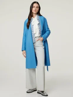 Mantel aus Schurwolle