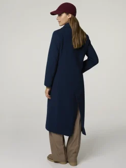 Mantel aus Schurwolle