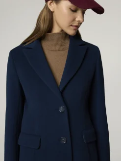 Mantel aus Schurwolle