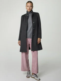 Mantel aus Schurwolle