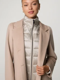 Mantel aus Schurwolle