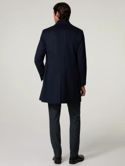 Mantel aus Schurwolle