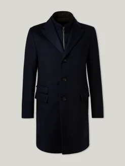 Mantel aus Schurwolle