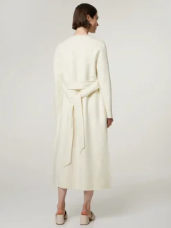 Mantel aus Schurwolle ABETONE